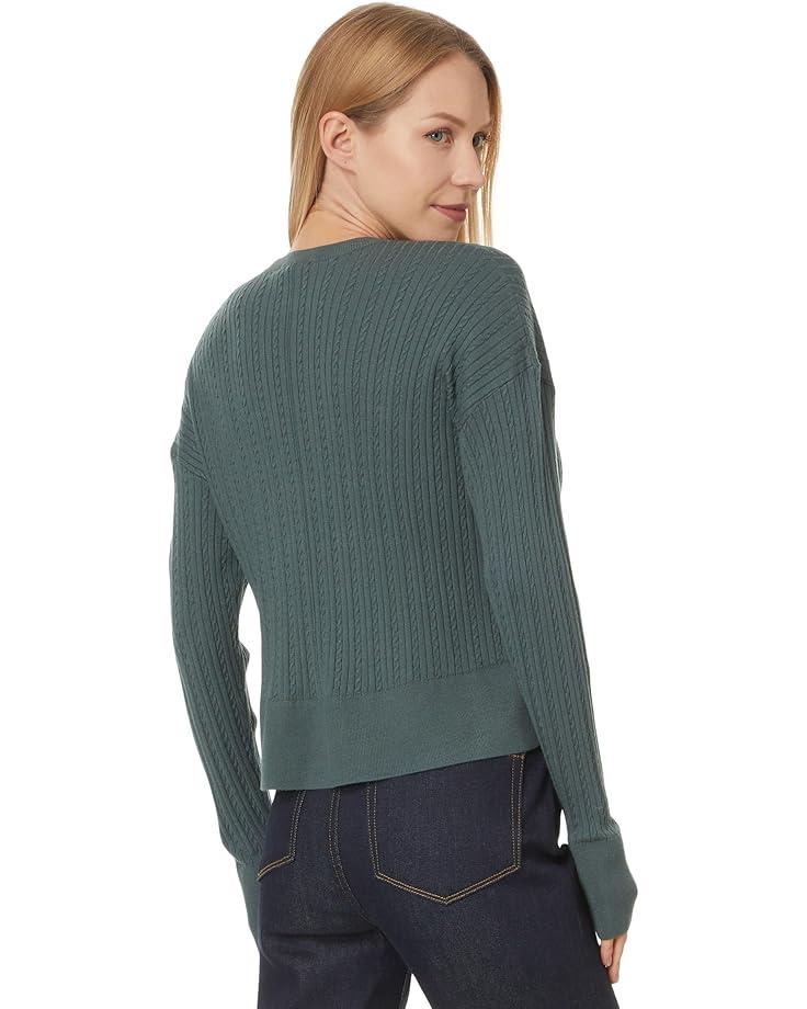 Cozy V Back Sweater Product Image