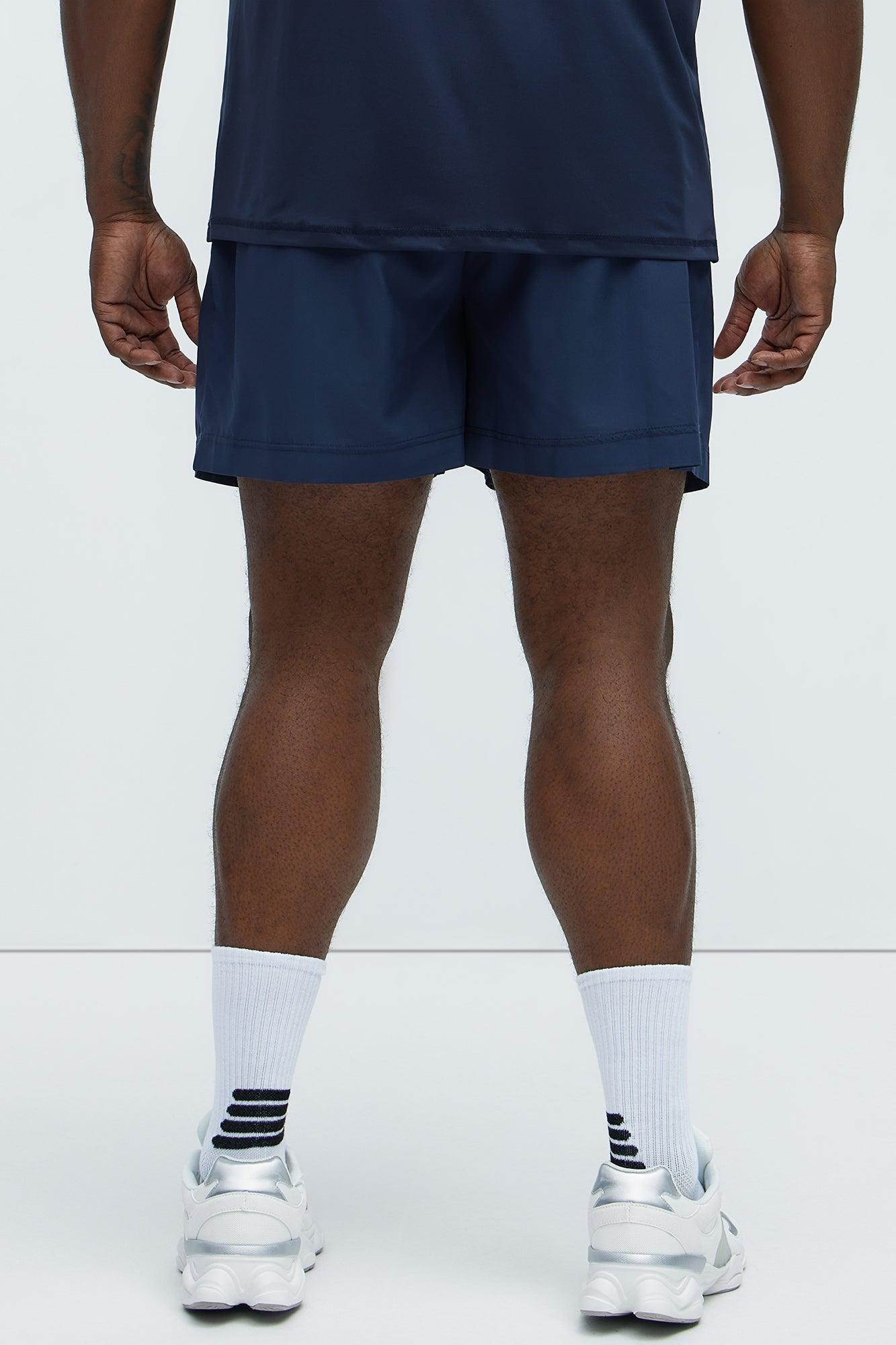Vital Active Mid Short - Navy Product Image