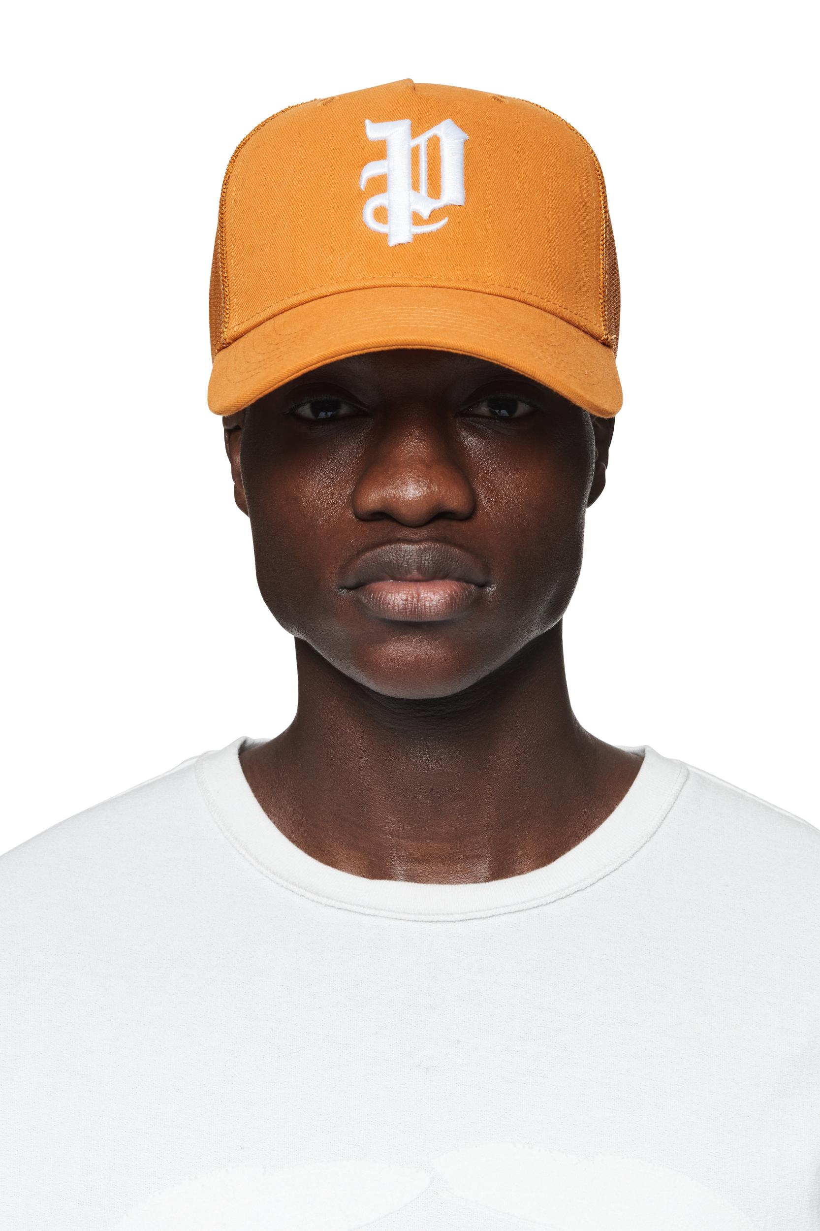 P Logo Trucker Hat Male Product Image