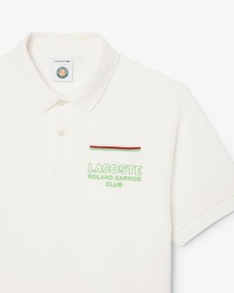 Regular Fit Roland-Garros Edition Polo Shirt Product Image