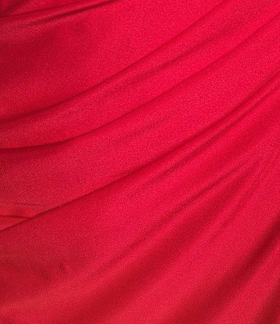 B. Darlin Spaghetti Strap Sweetheart Neck Bustier Dress Product Image