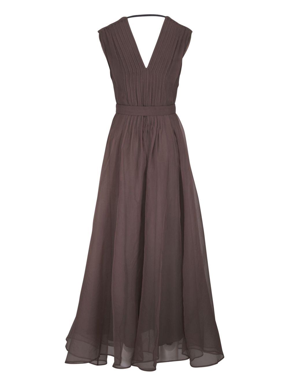 silk dress Product Image