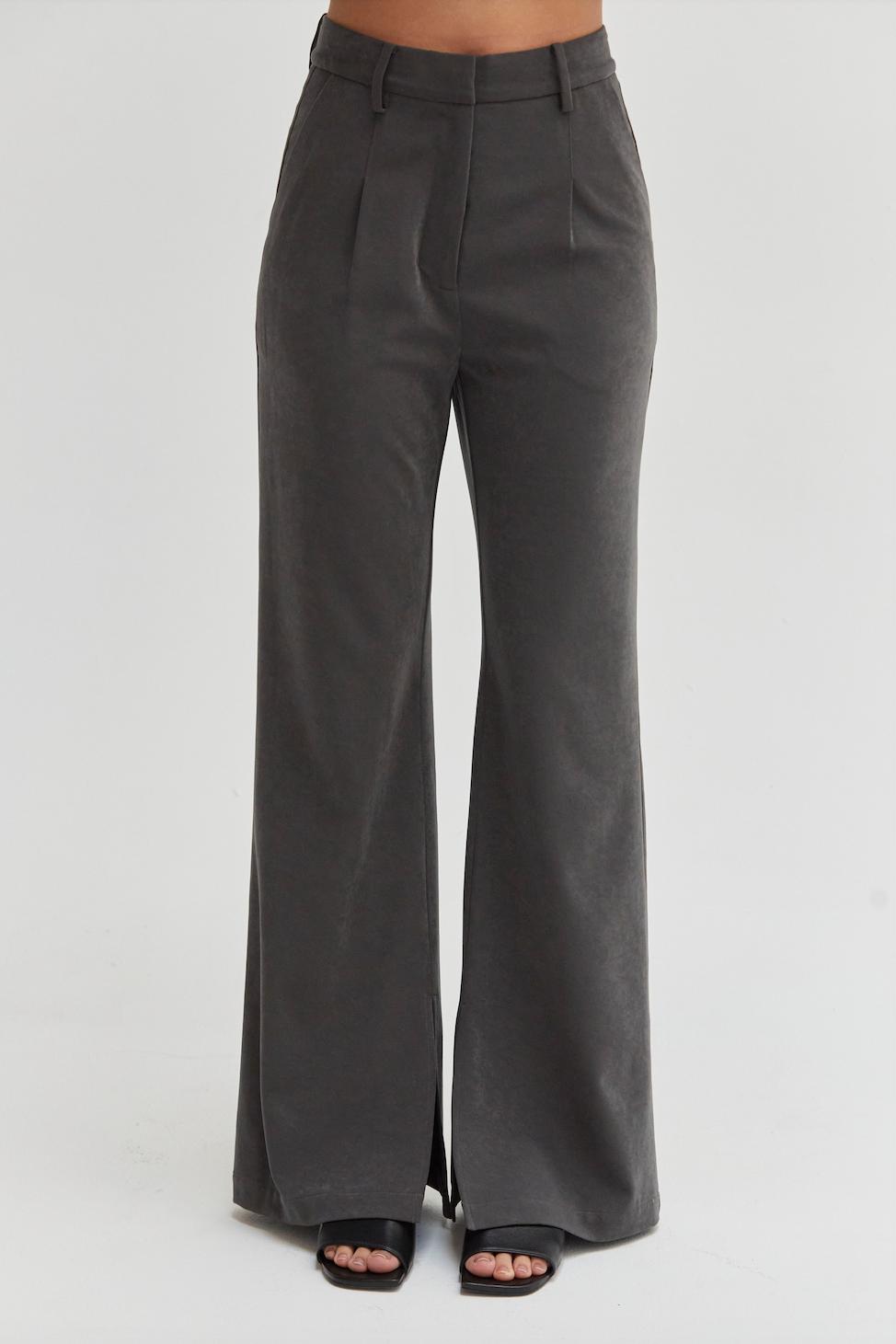Gabrille Brushed Trousers Product Image