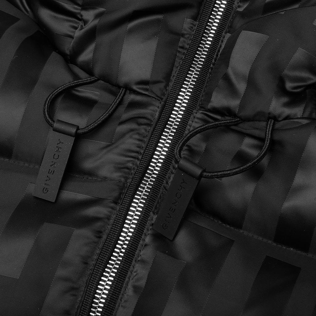 4G Puffer Jacket - Black Male Product Image