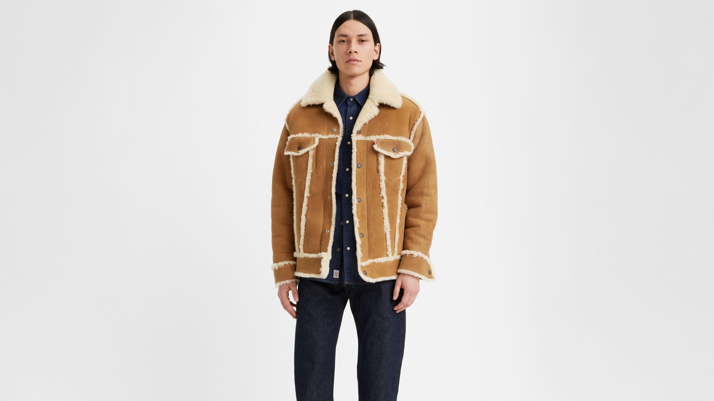 Shearling Trucker Jacket Product Image