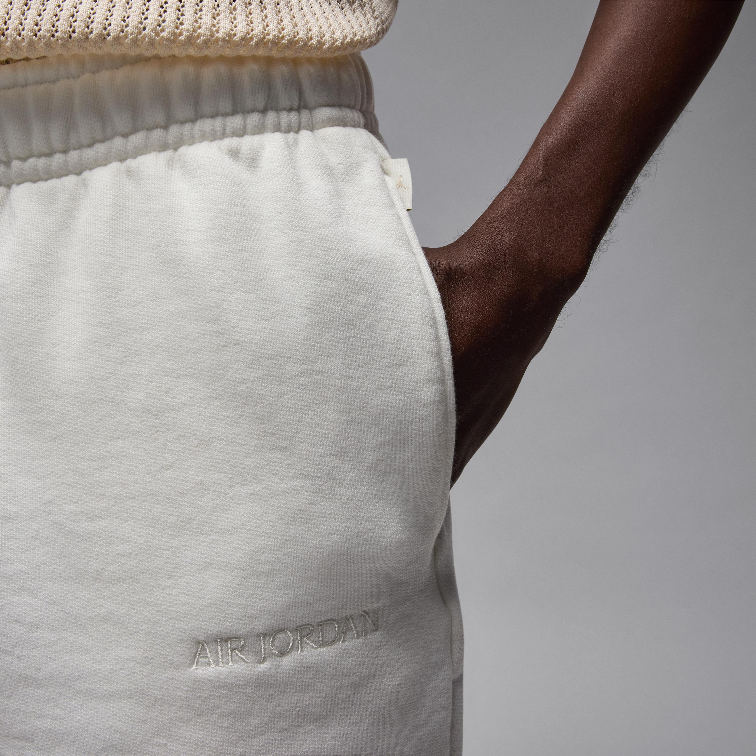 Men's Air Jordan Wordmark Fleece Shorts Product Image