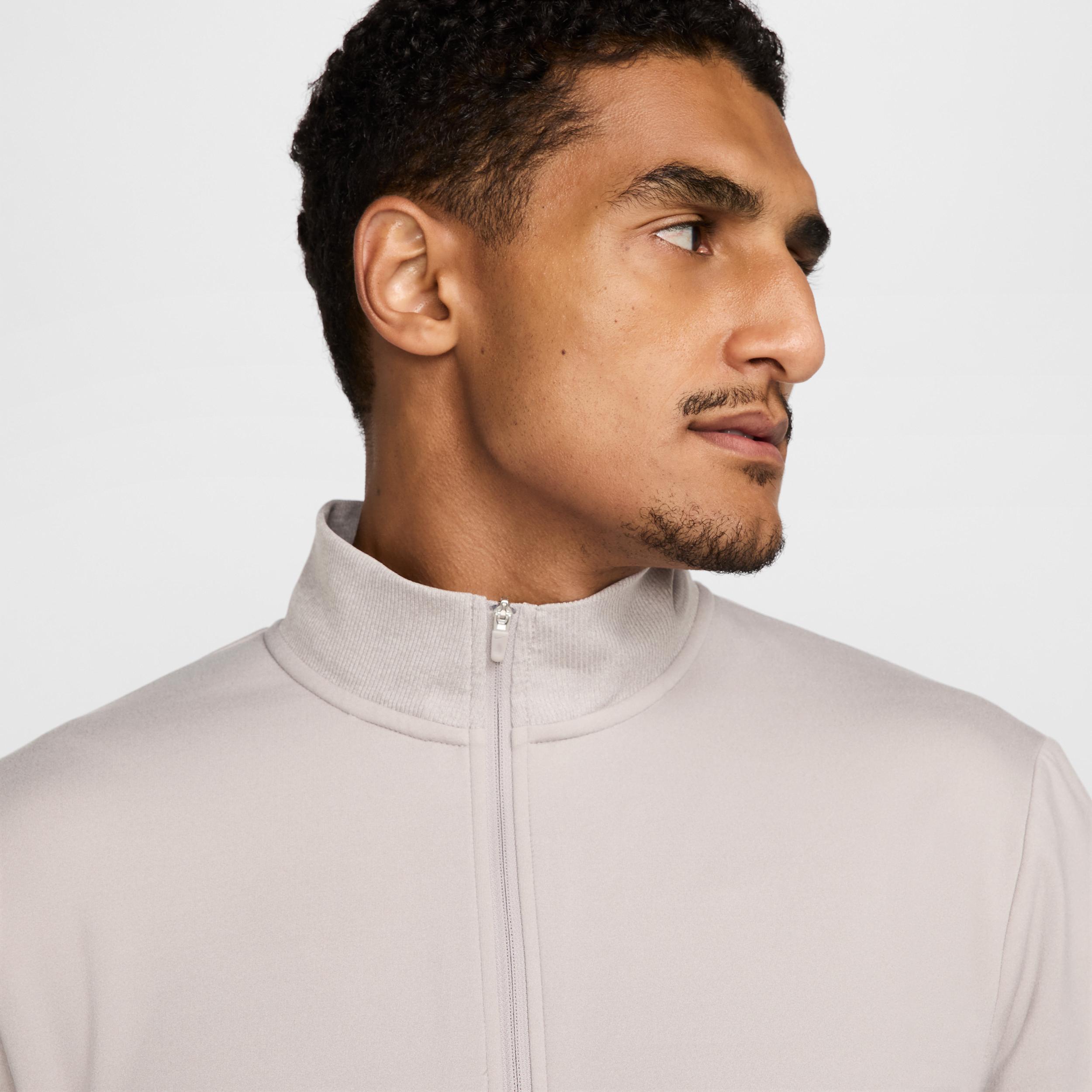 Nike Mens Tour 1/2-Zip Golf Top | FZ7522-009 Product Image