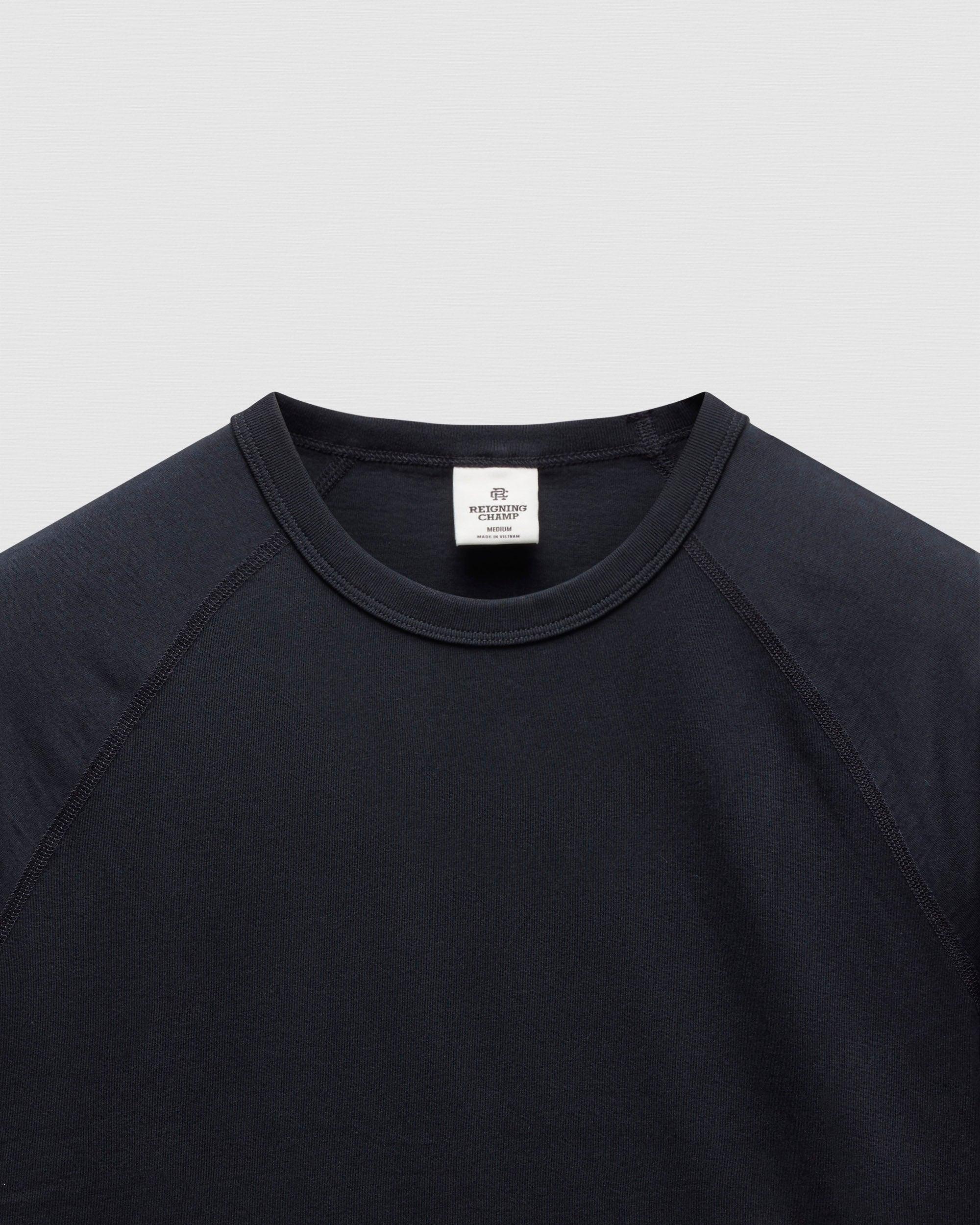 Plus Size Black Solid Lace Trim Button Up Laser Cut Puff Sleeve Blouse Women Elegant Short sleeve V-neck Everyday Blouses BloomChic 10/M Product Image