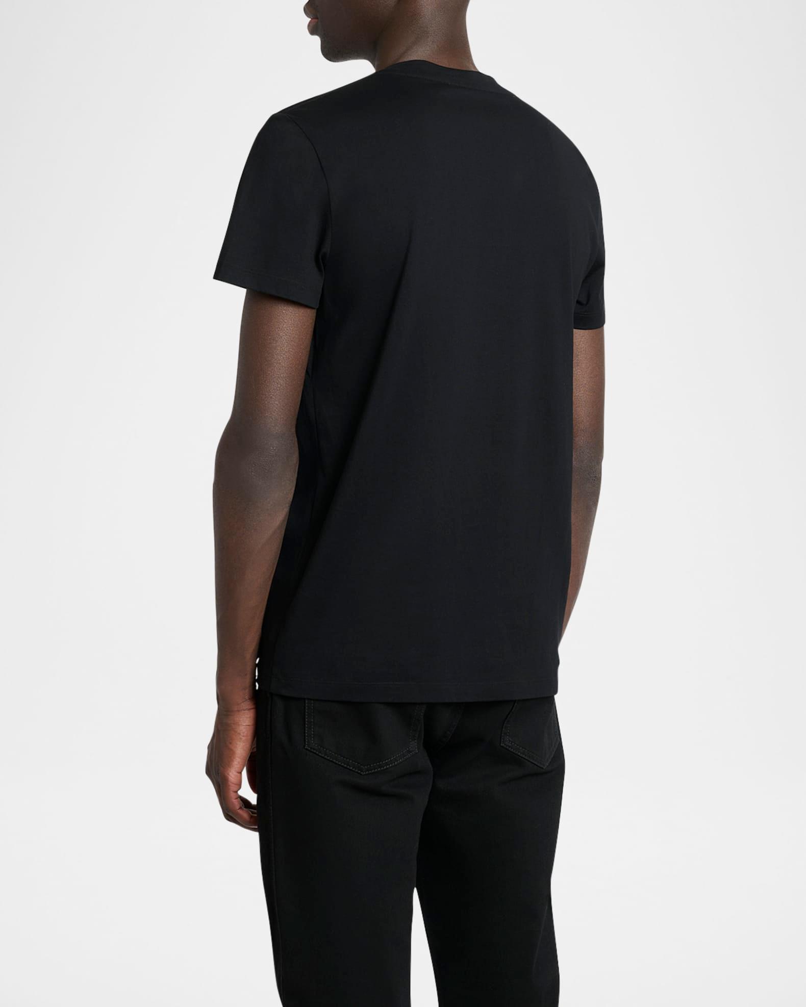 Men's Vintage Gel Logo Slim-Fit T-Shirt Product Image