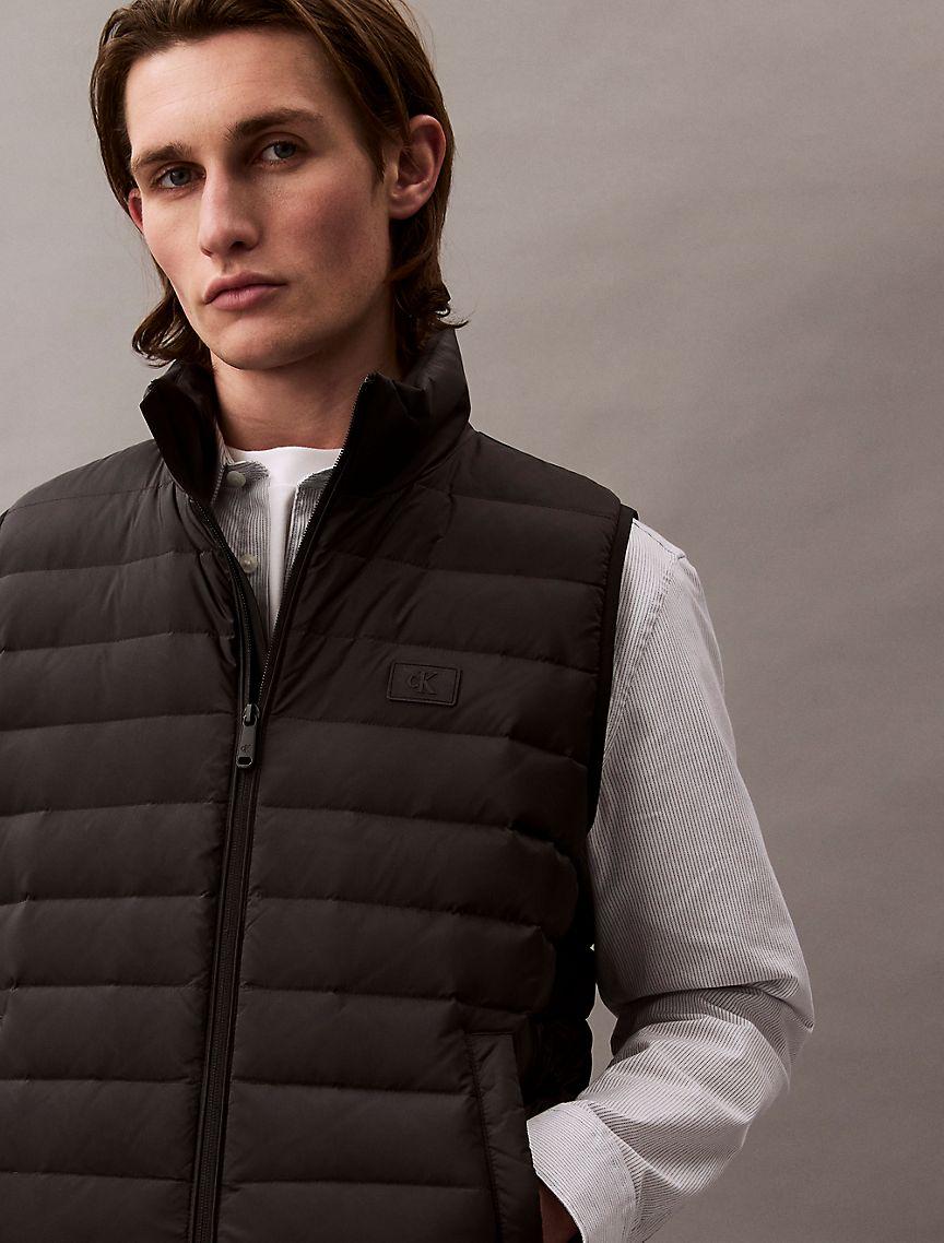 Nylon Puffer Vest Product Image