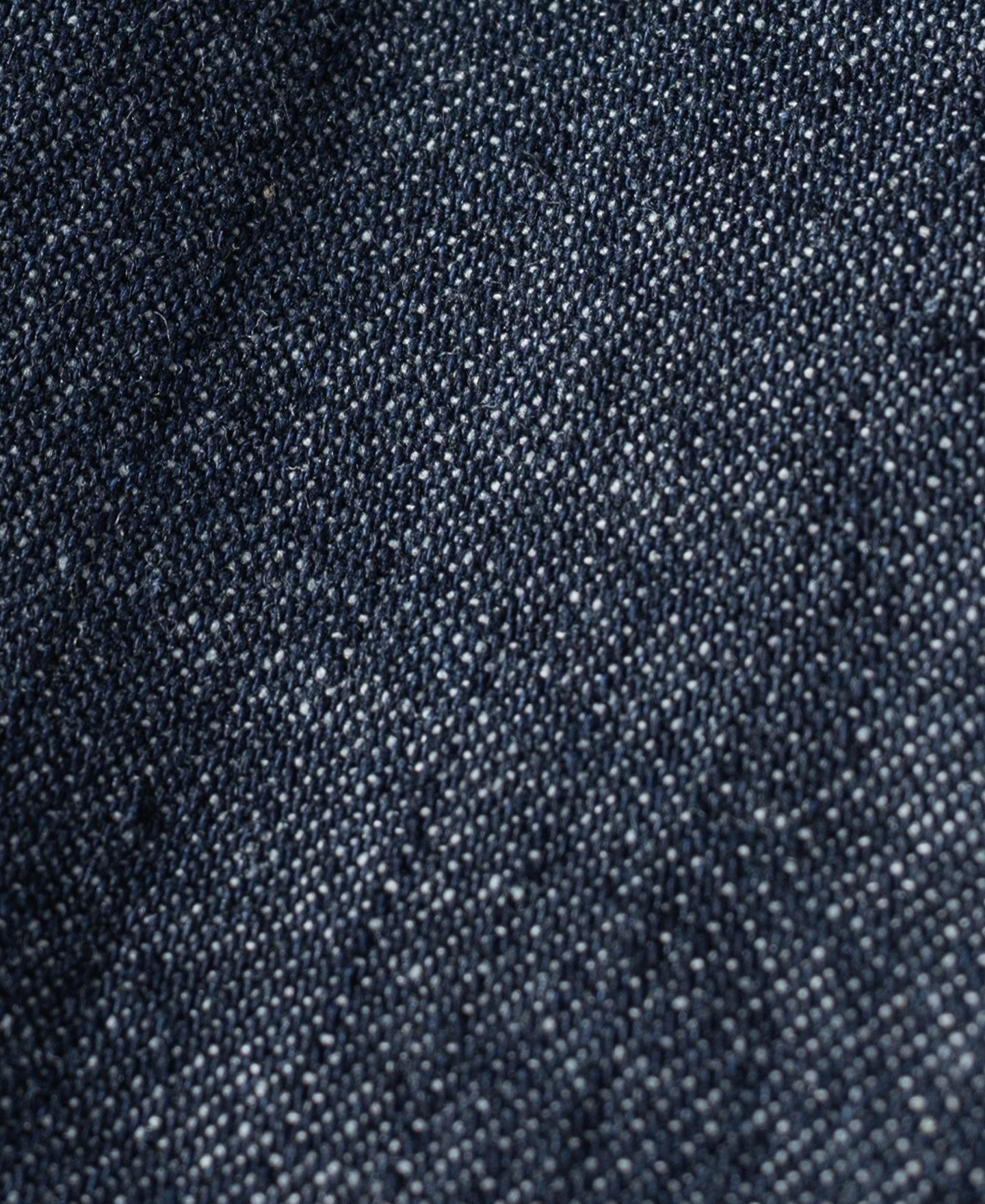1960s Zip Up Denim Work Jacket Product Image