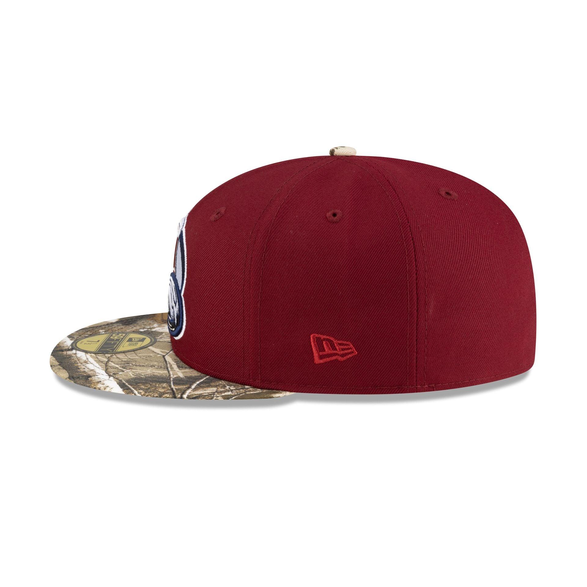 Pumas Plum Corduroy 59FIFTY Fitted Hat Male Product Image