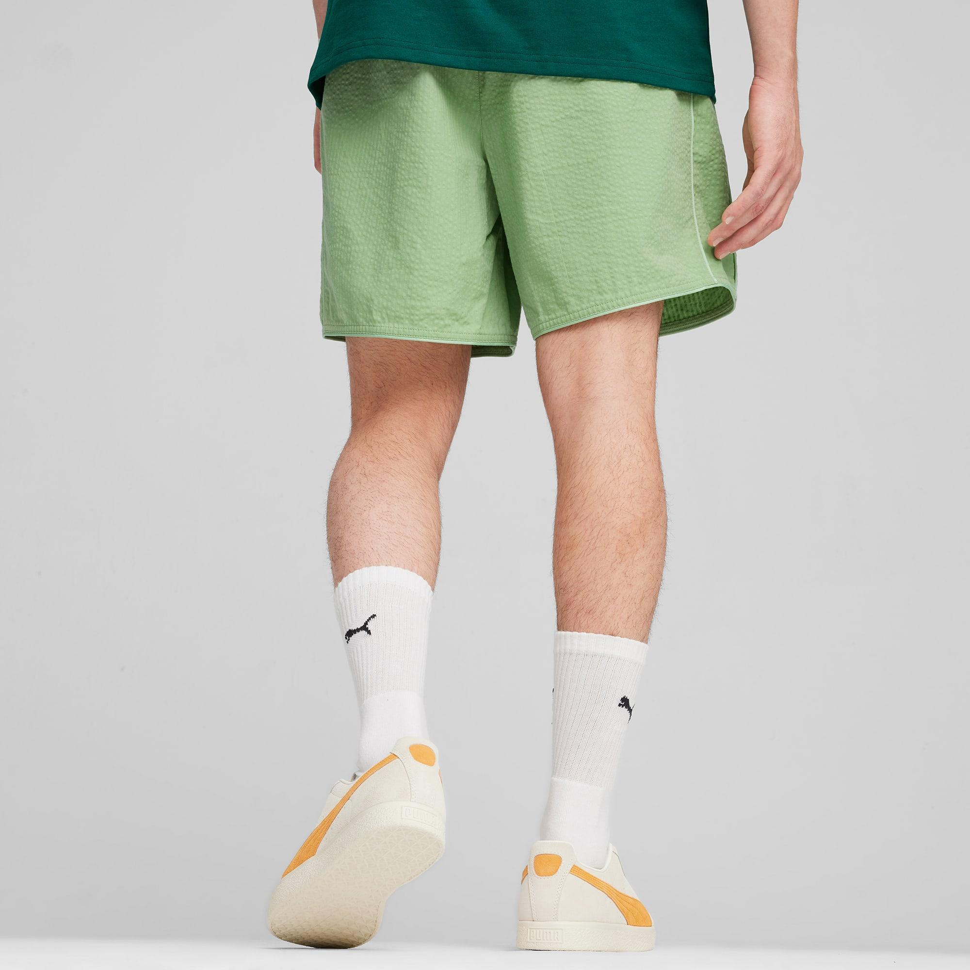 MMQ Men's Seersucker Shorts Product Image