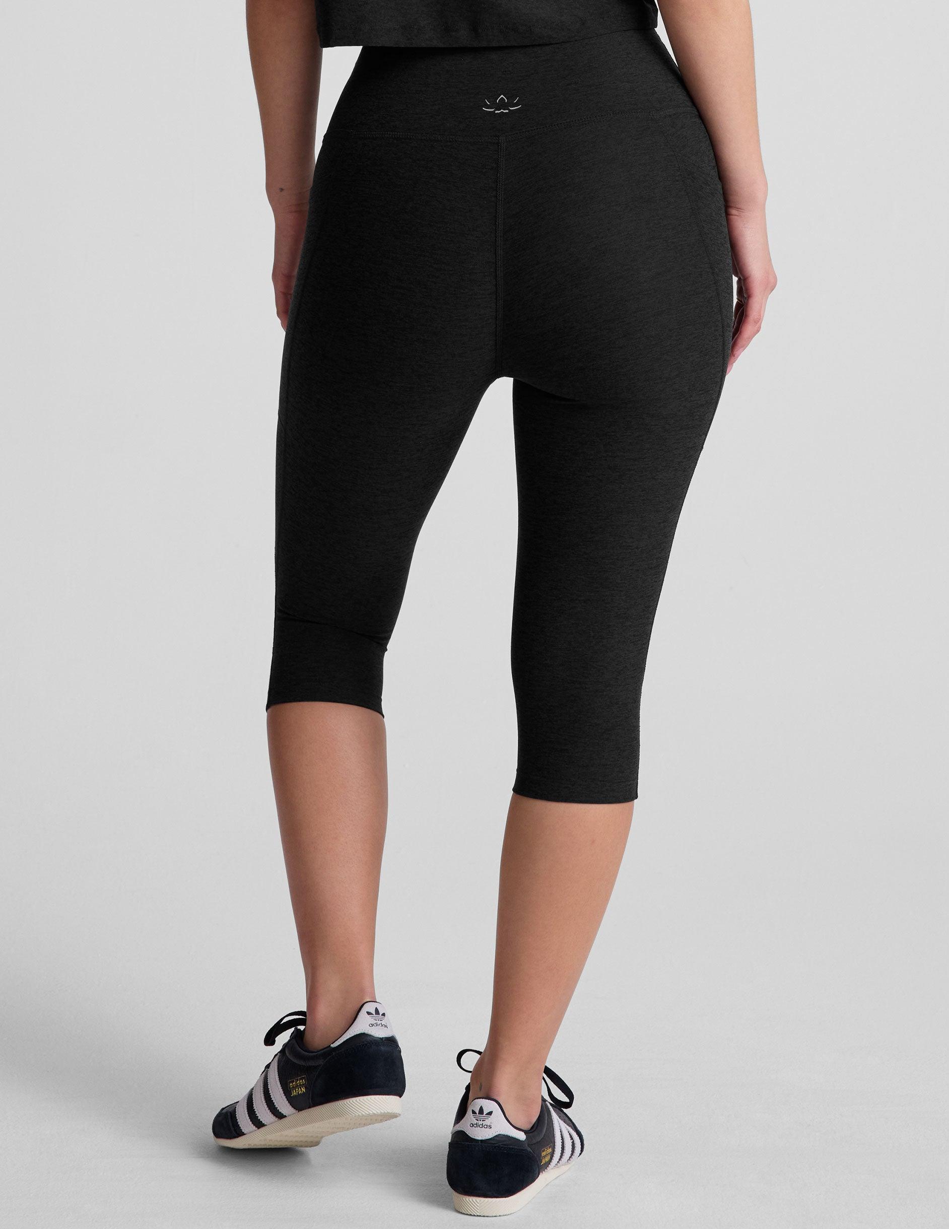 Spacedye High Waisted Pocket Pedal Pusher Legging Product Image