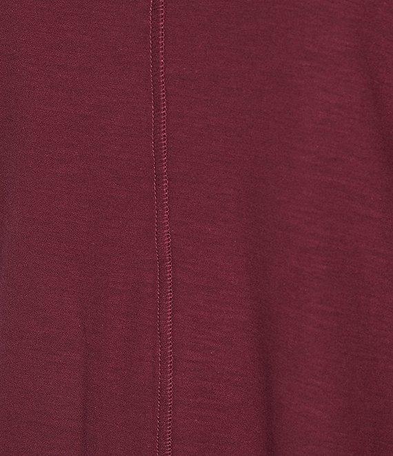 Westbound 3/4 Sleeve Crew Neck Top Product Image