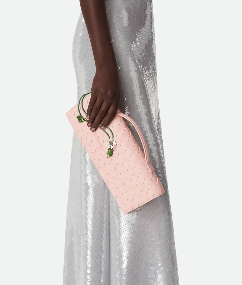 Women's Andiamo Clutch in Seashell Product Image