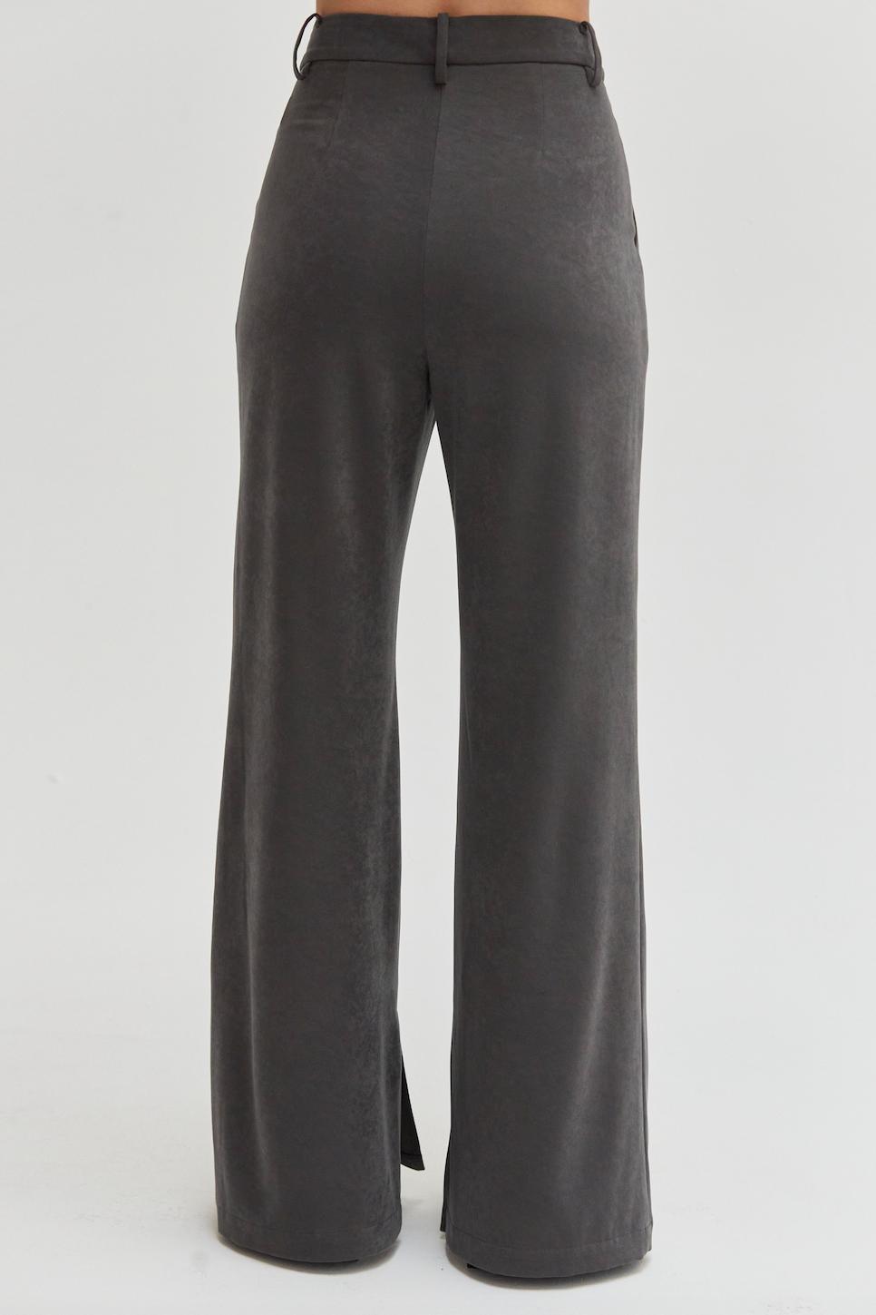 Gabrille Brushed Trousers Product Image