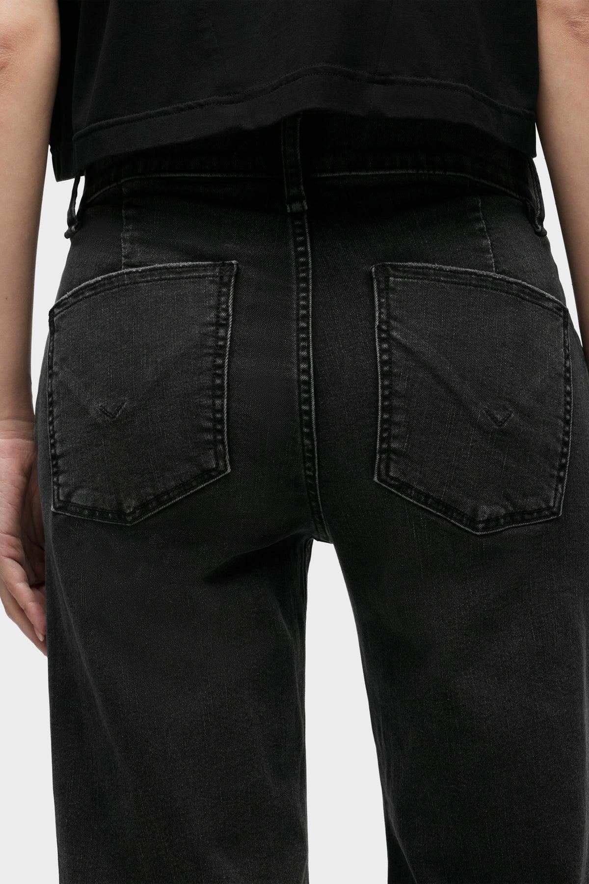 Rosie High-Rise Trouser Wide Leg Ankle Jean Female Product Image