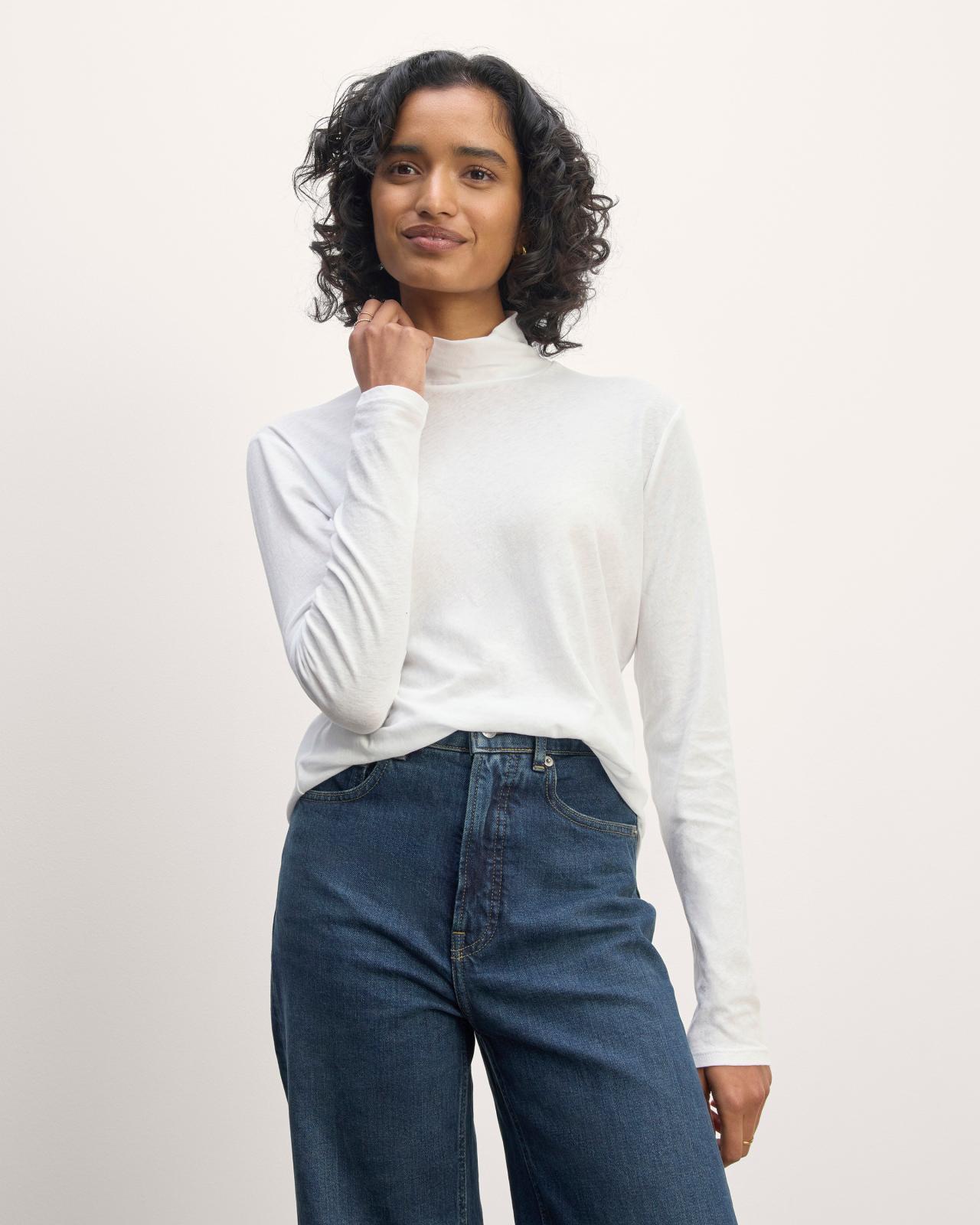 Womens Air Turtleneck Sweater by Everlane Product Image