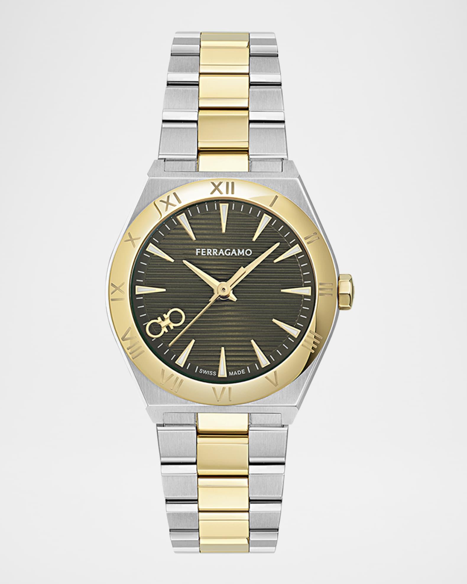 Vega Upper East 28MM Two Tone Bracelet Watch Product Image