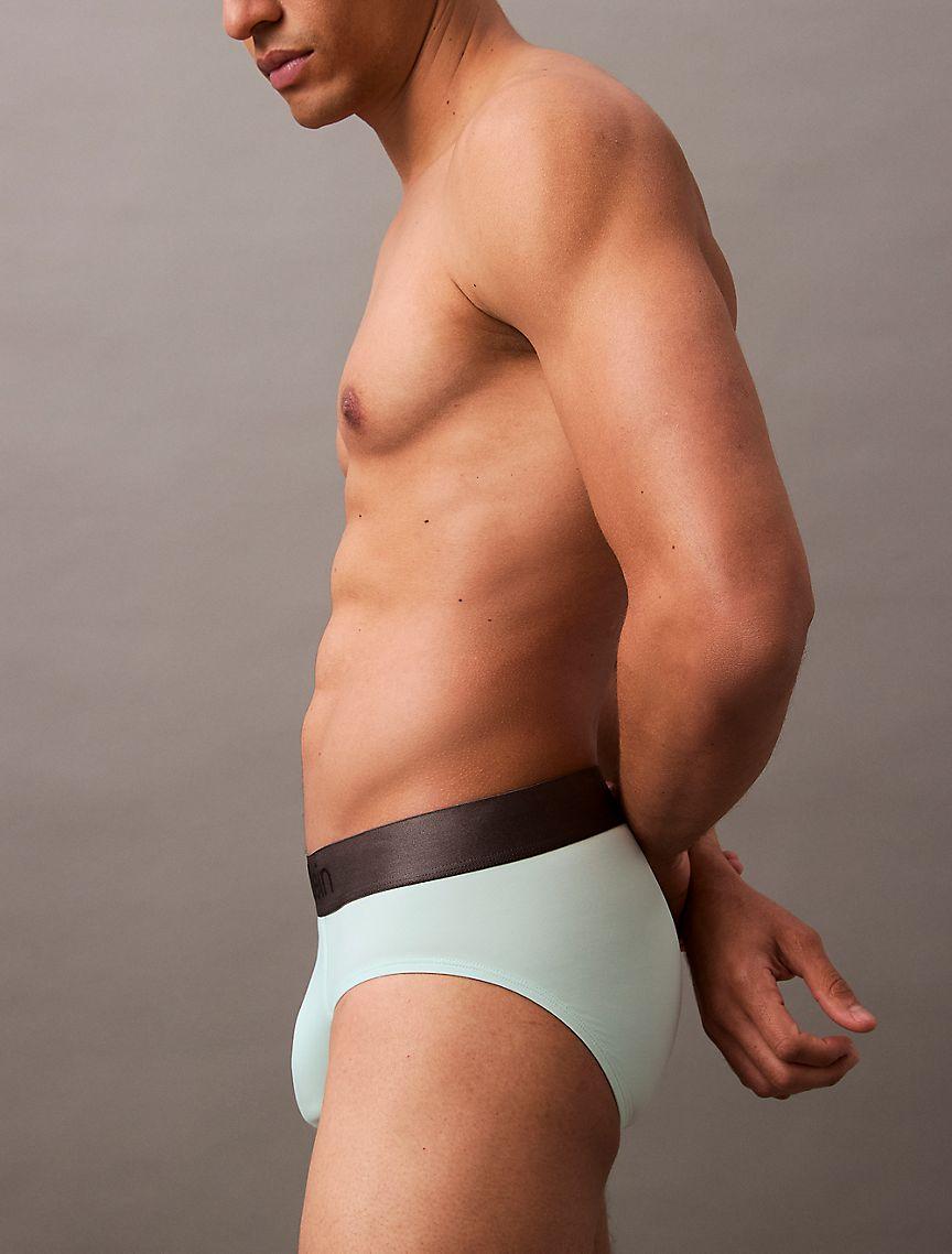 Brushed Microfiber Stretch Hip Brief Product Image