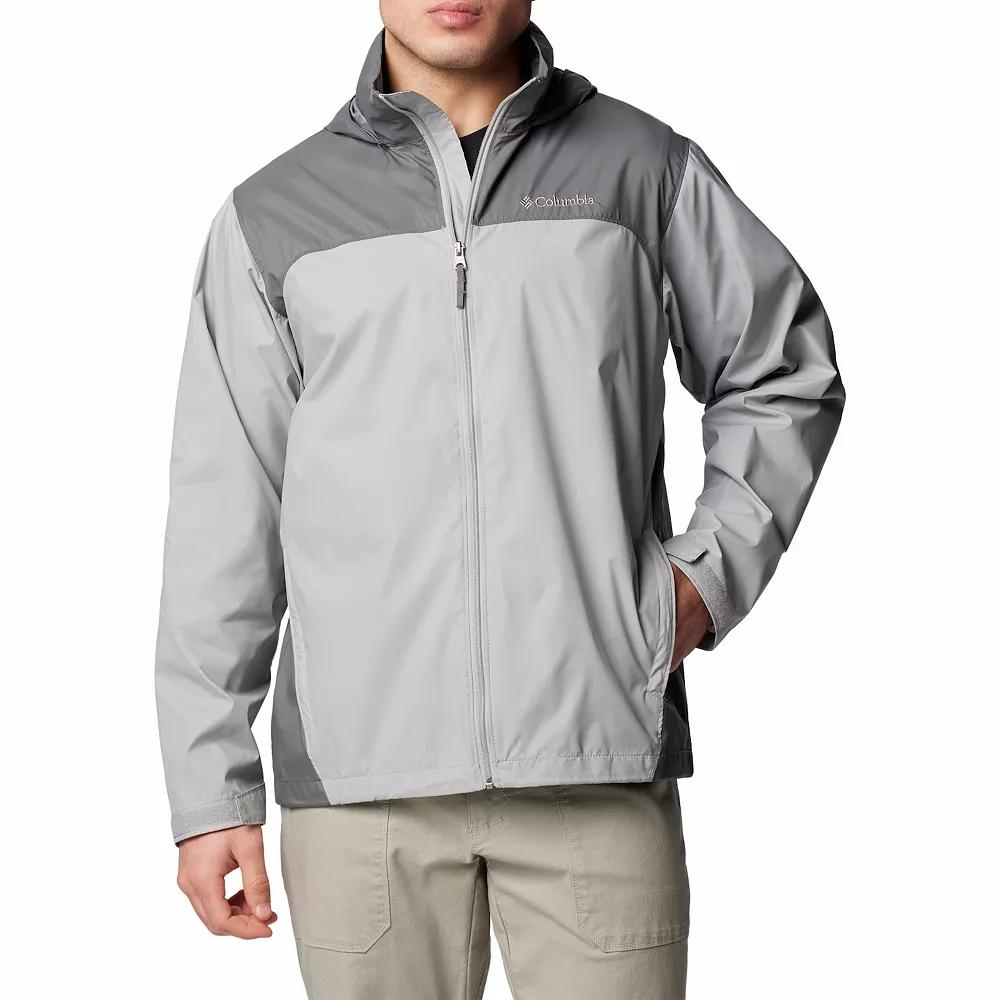 Big & Tall Columbia Glennaker LakeII Rain Jacket, Men's, Size: Large Tall, Columbia Grey Product Image