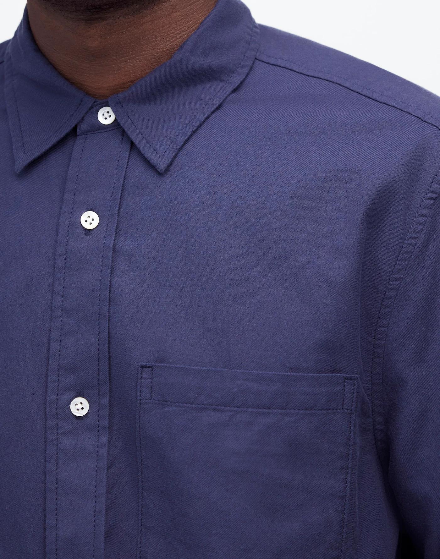 Button-Up Shirt in Everyday Twill Product Image