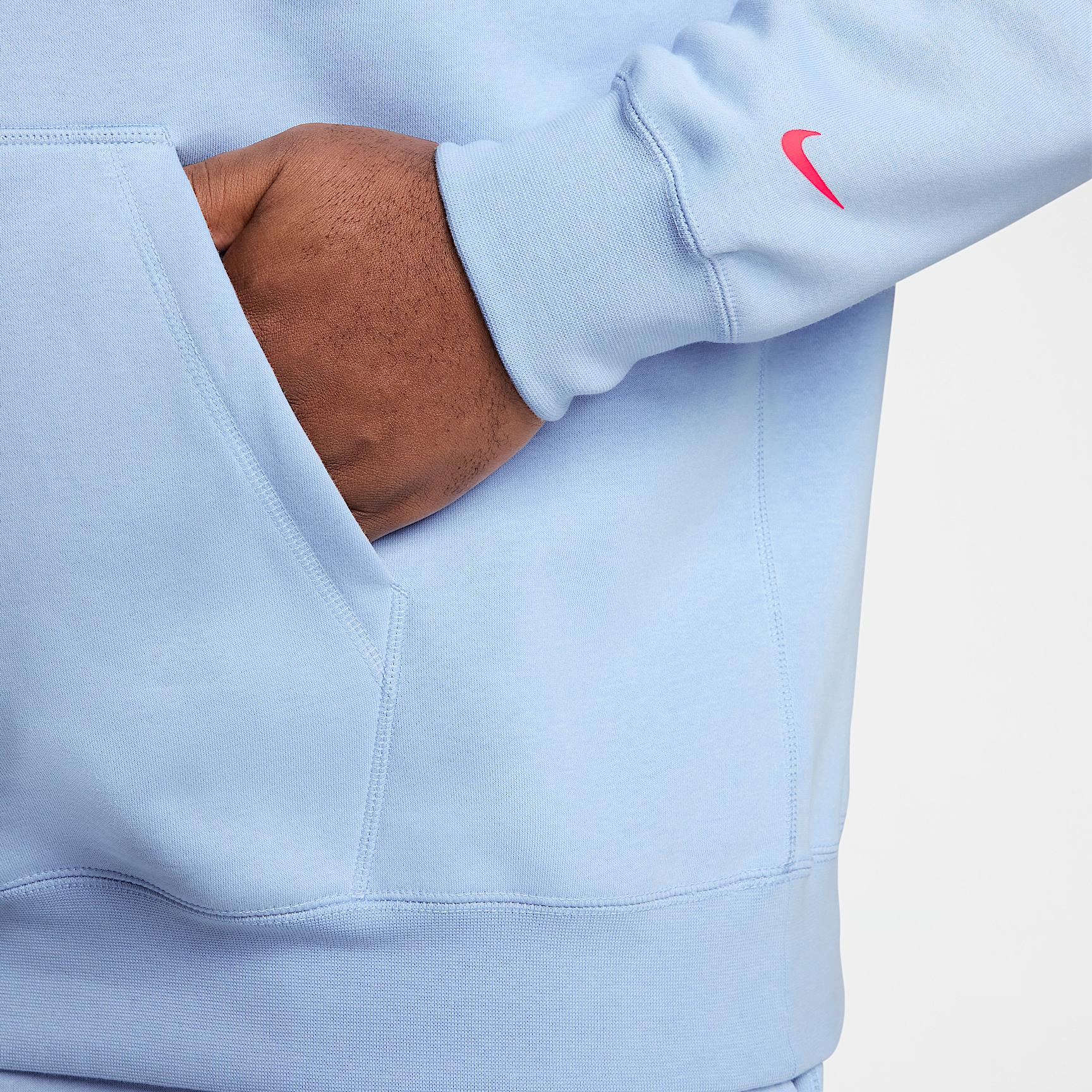 Ja Men's Fleece Basketball Hoodie Product Image