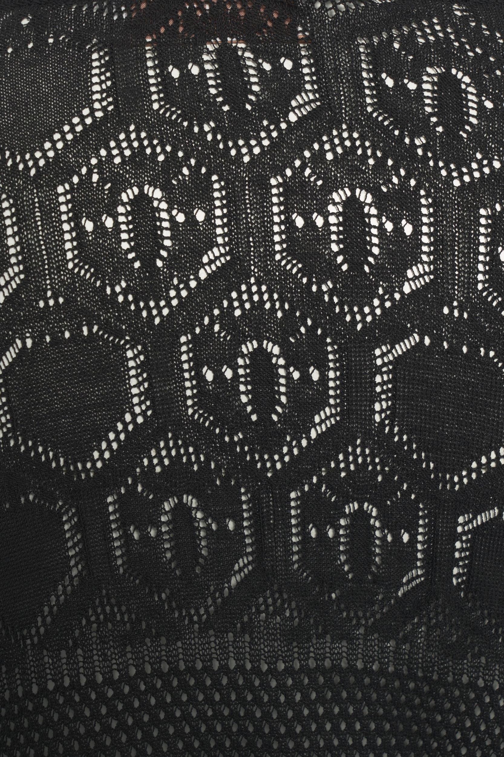 Lace crochet kimono Product Image