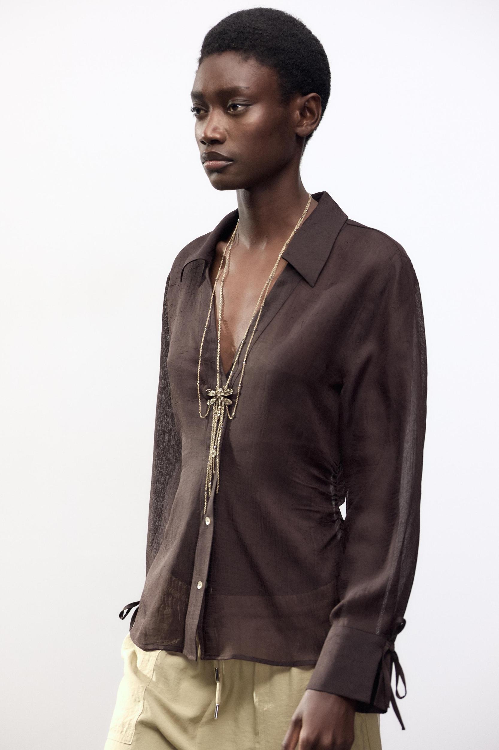 DRAGONFLY DOUBLE NECKLACE Product Image