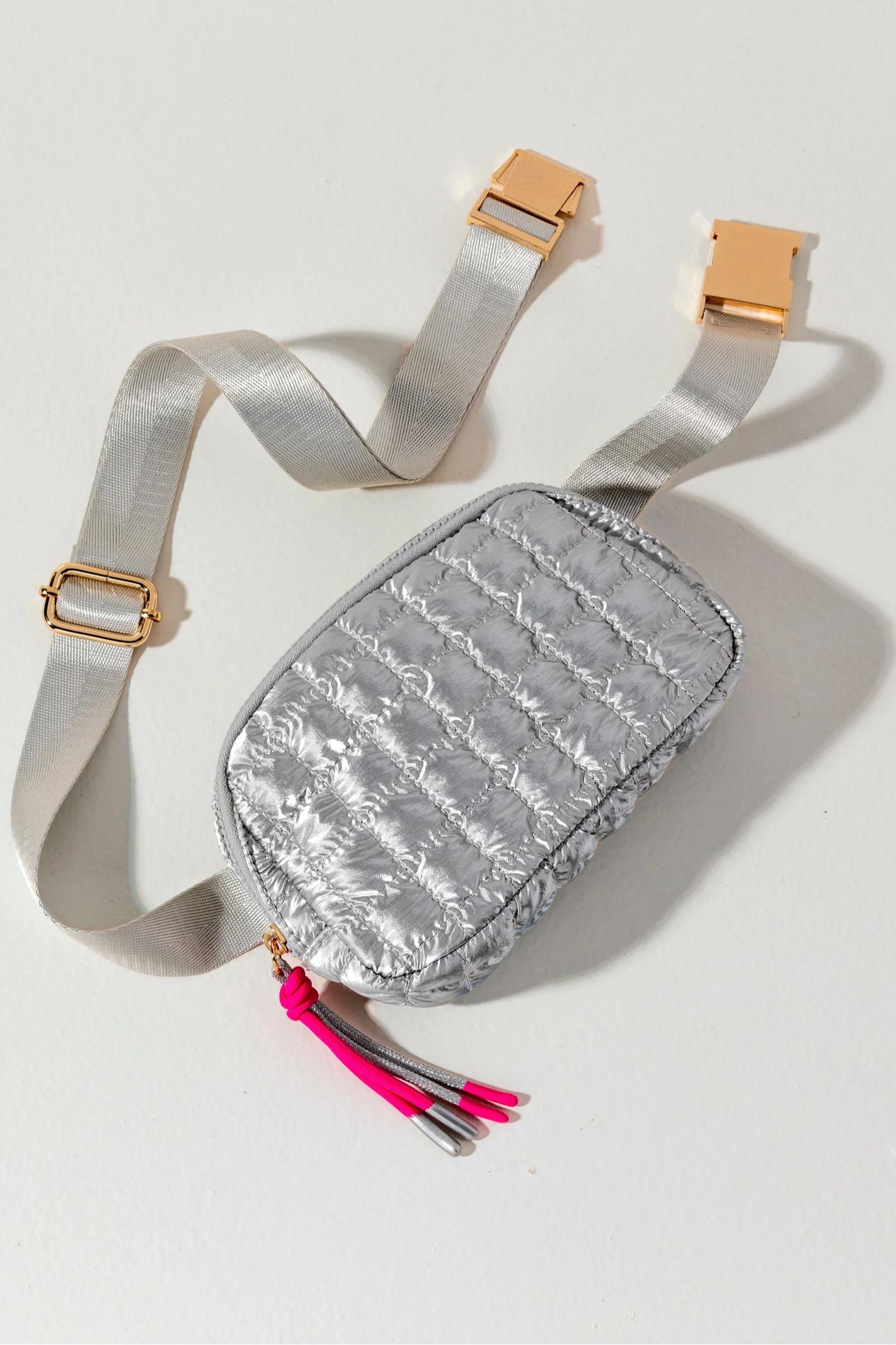 Gold Logan Belt Bag Product Image