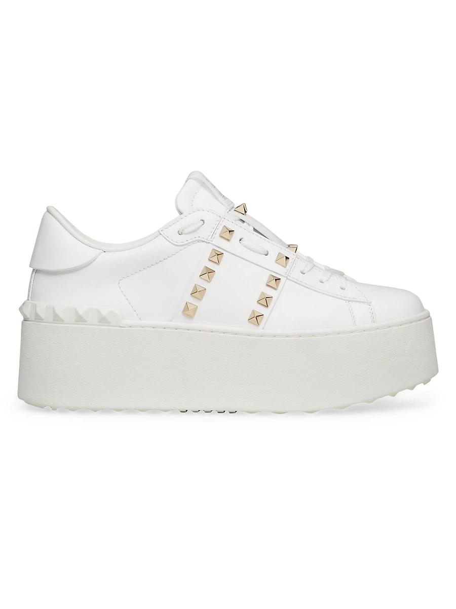 Rockstud Untitled Platform Sneakers Product Image