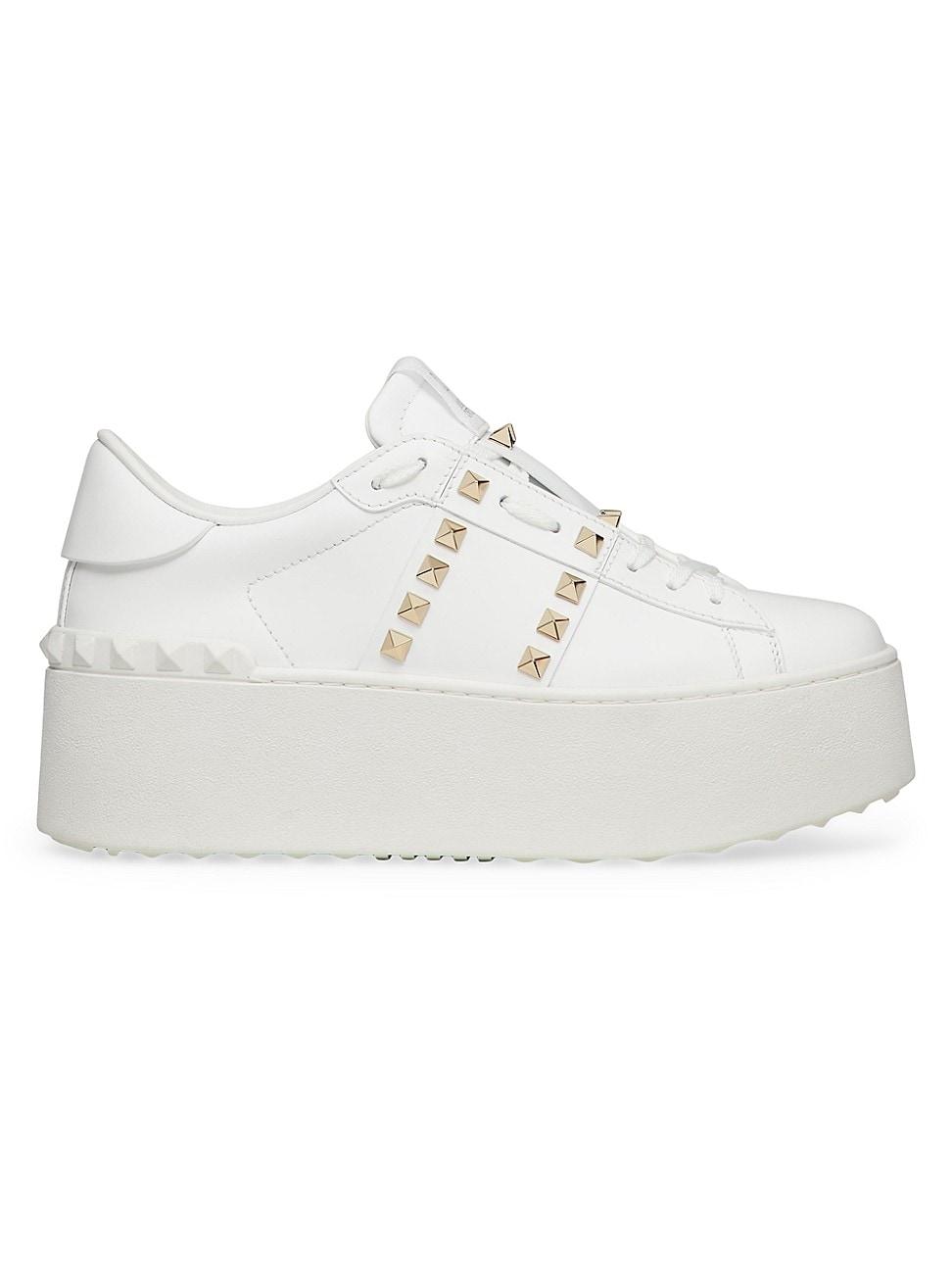 Rockstud Untitled Platform Sneakers Product Image