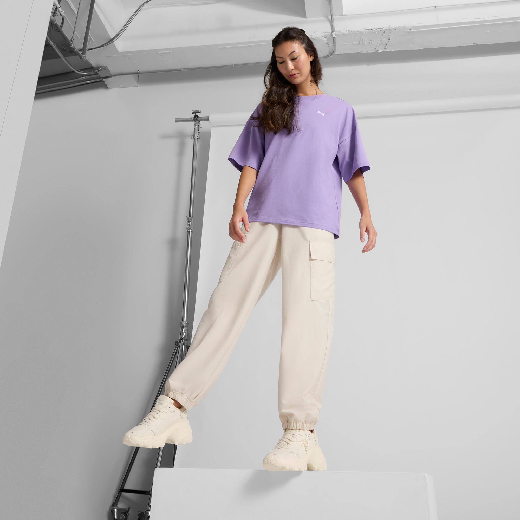 Wardrobe Essentials Women's Oversized Tee Product Image