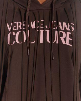 Fringe Trim Logo Print Sweatshirt Product Image