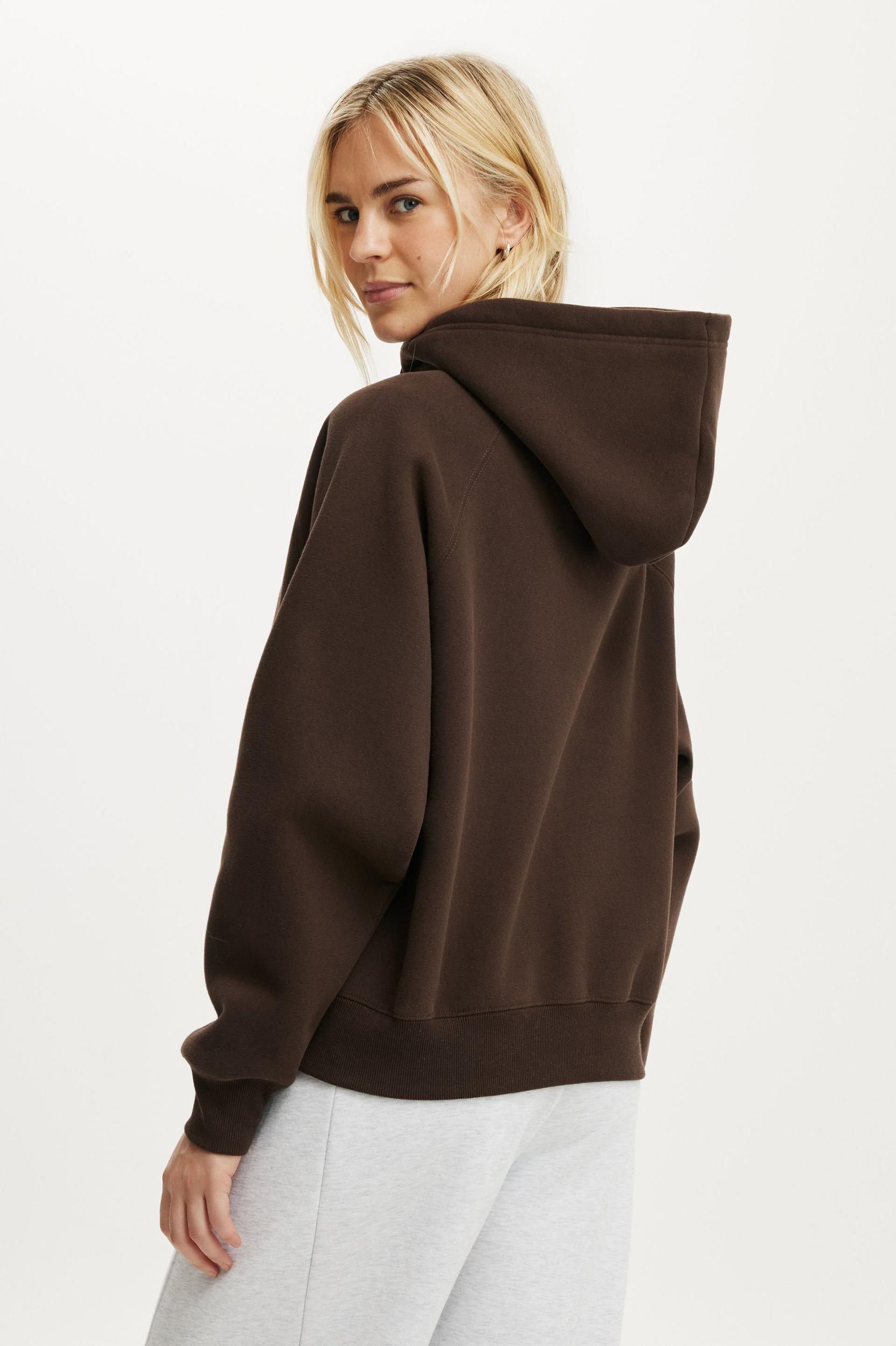 Plush Essential Raglan Hoodie Product Image