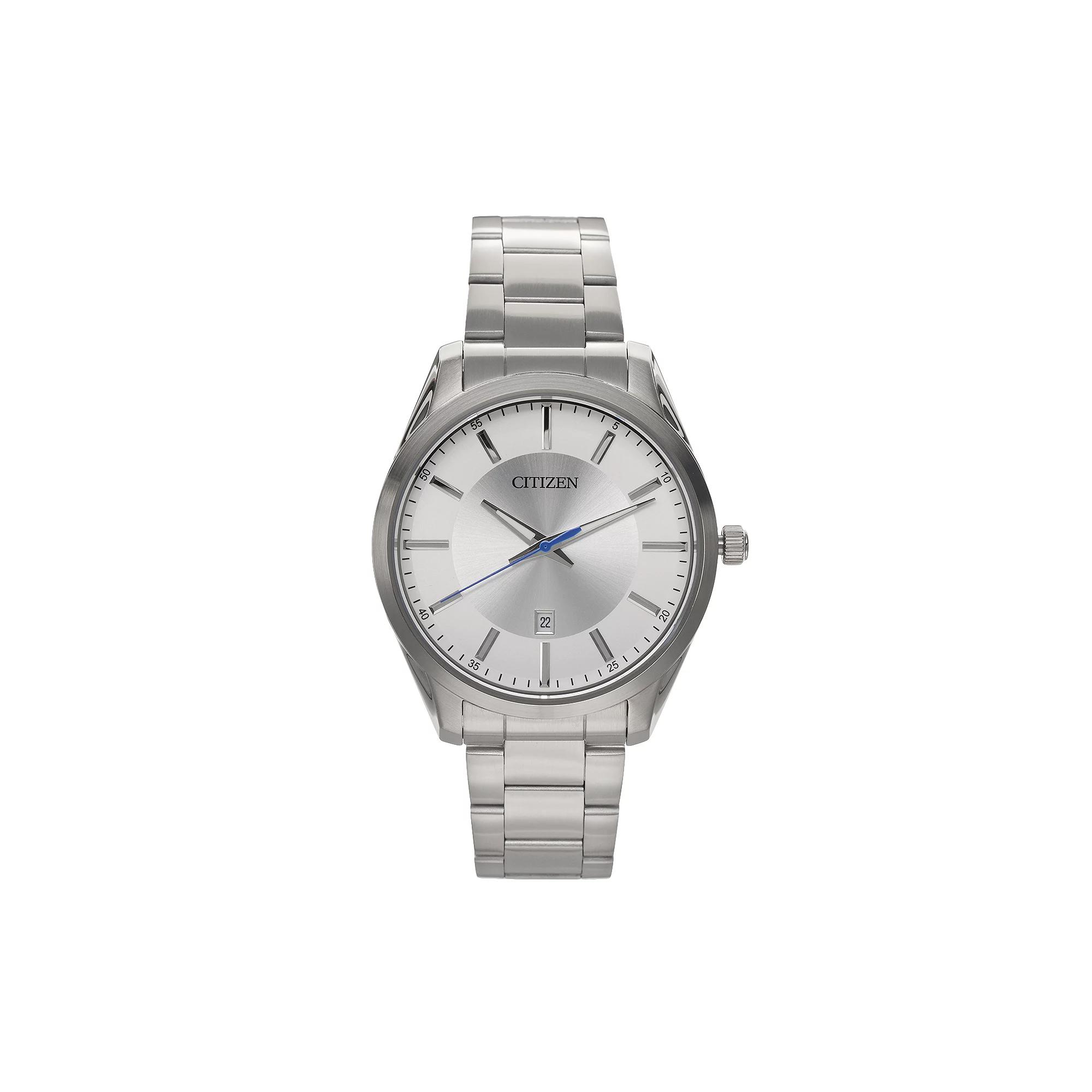 Citizen Mens Stainless Steel Watch - BI1030-53A, Silver Tone Product Image