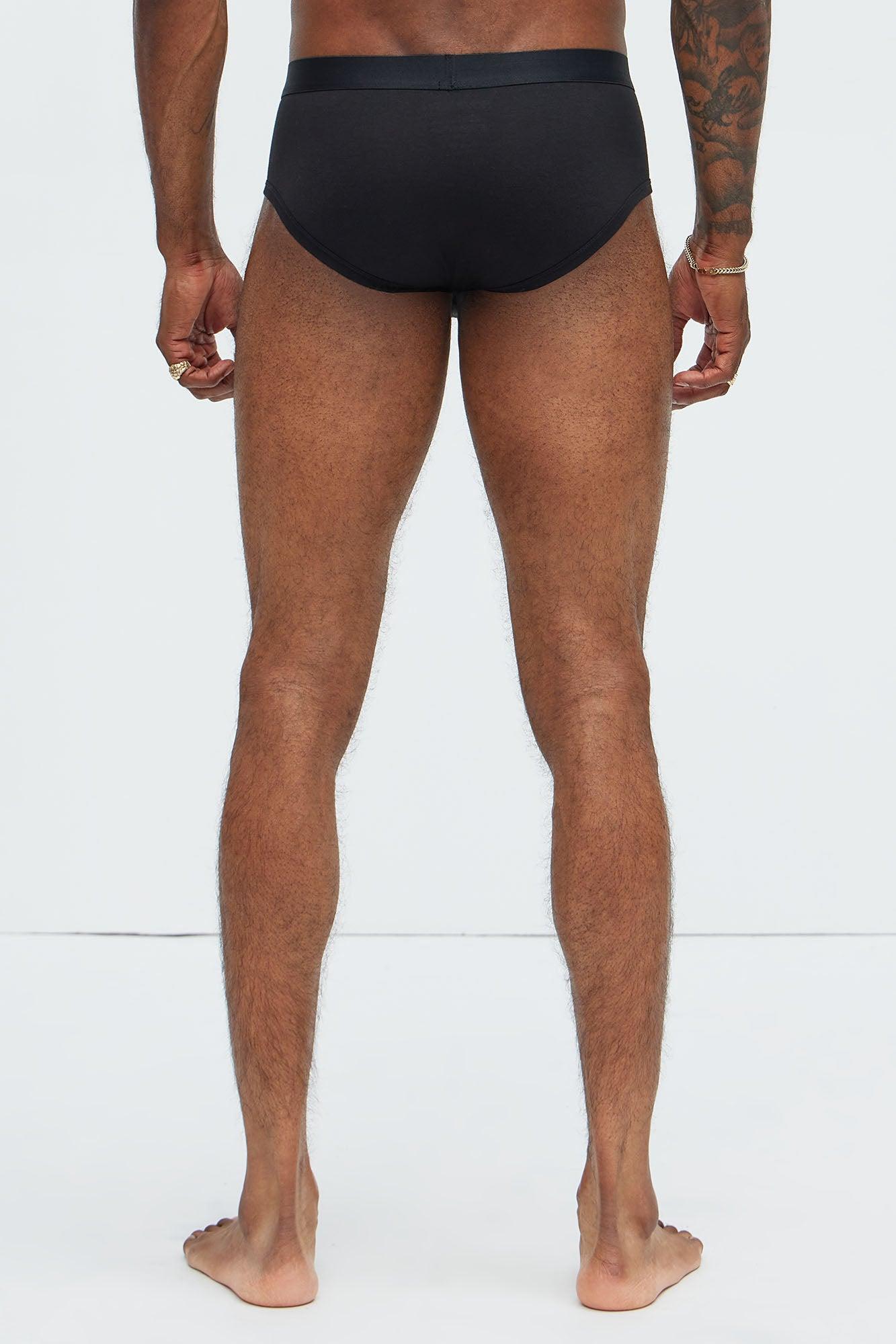 Essential Modal Brief - Black Product Image