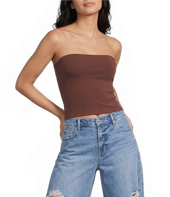 GB Cropped Tube Top Product Image