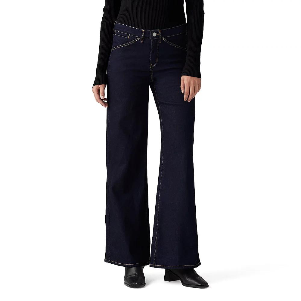 Women's Levi's® 318 Shaping Wide-Leg Jeans,  Product Image
