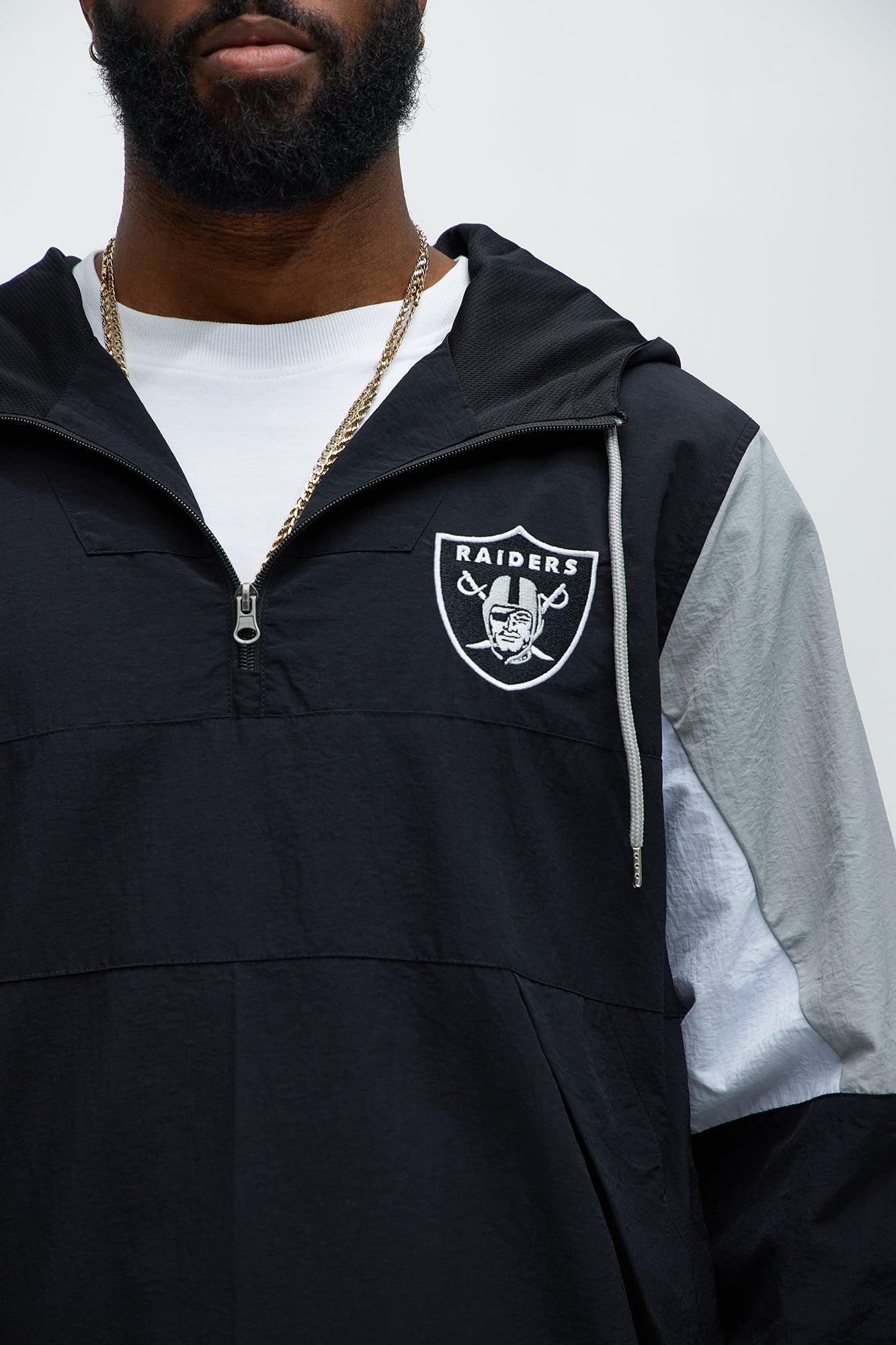 Raiders Superstar Status Anorak - Grey/combo Male Product Image
