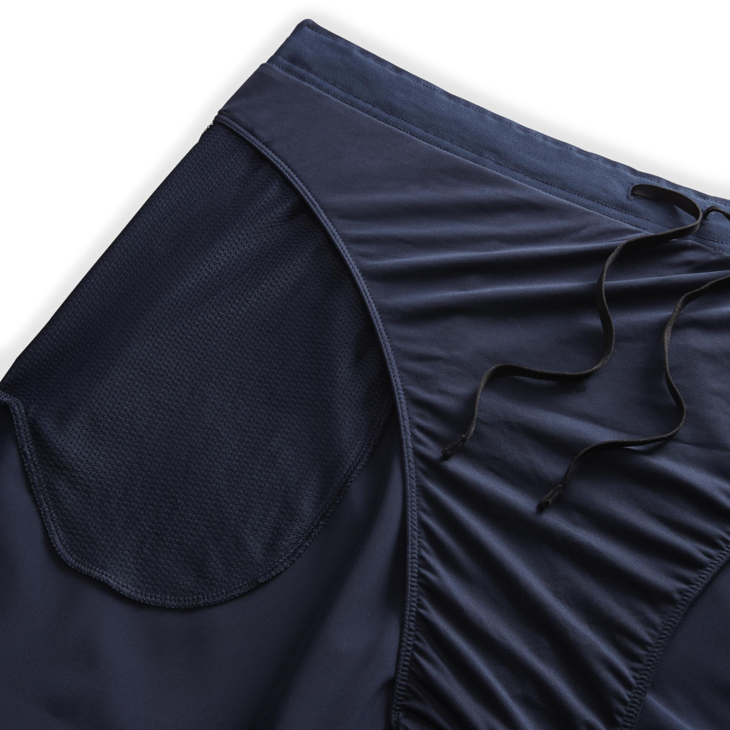 Nike Mens Challenger Dri-FIT 5 Brief-Lined Running Shorts | DV9363-010 Product Image