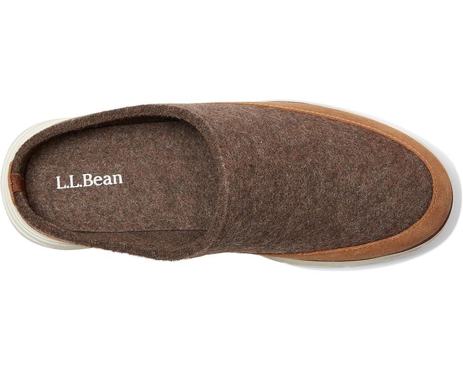 Women's L.L.Bean Downeast Clog Wool Product Image
