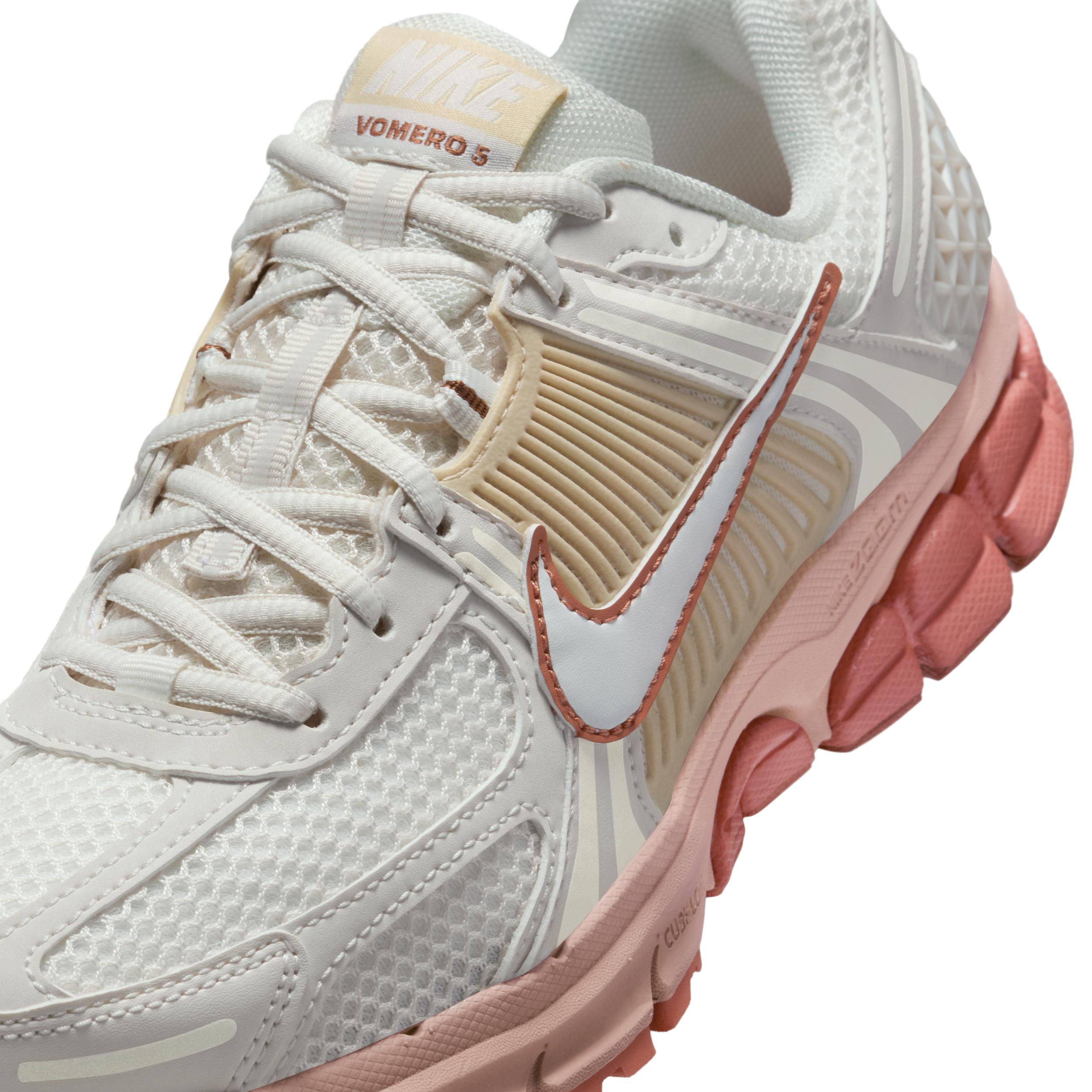 Nike Womens Zoom Vomero 5 Shoes with Reflective Accents | FJ2028-104 Product Image