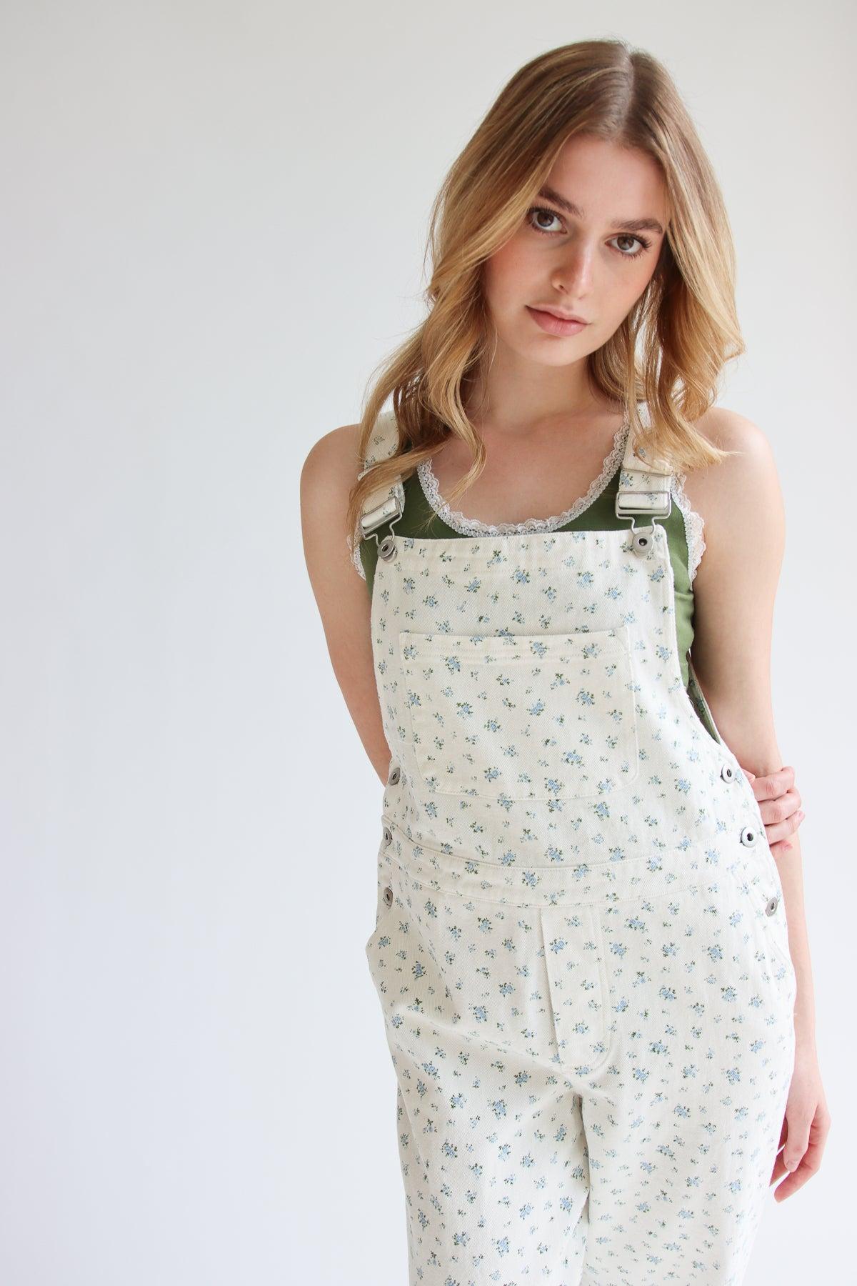 Ditsy Floral Overalls Product Image