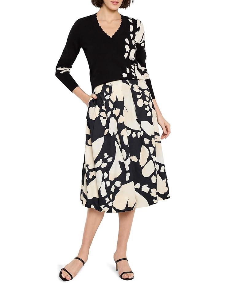 Petite Evening Petal Woven Shirt Product Image