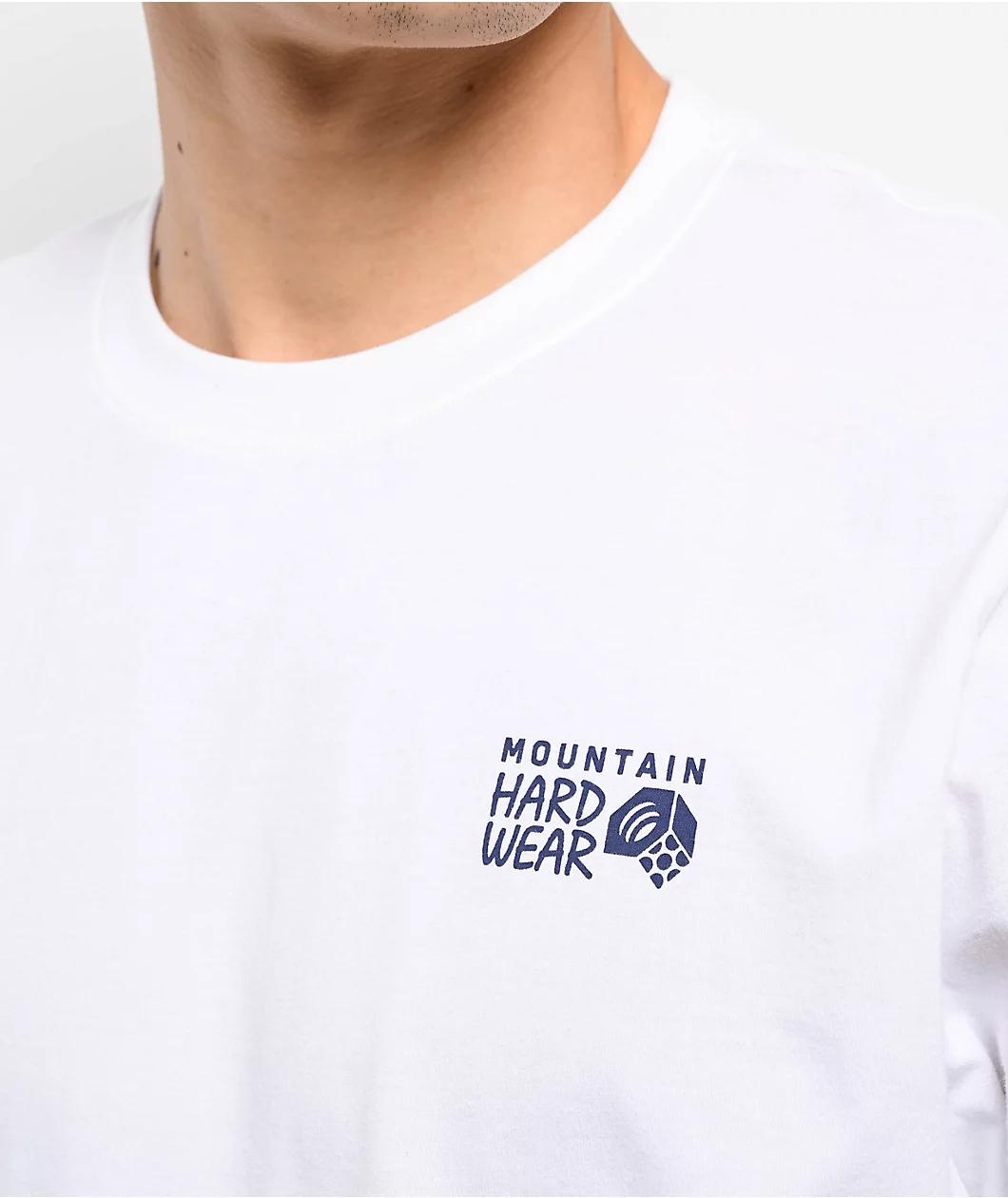 Mountain Hardwear Sunset White T-Shirt Product Image