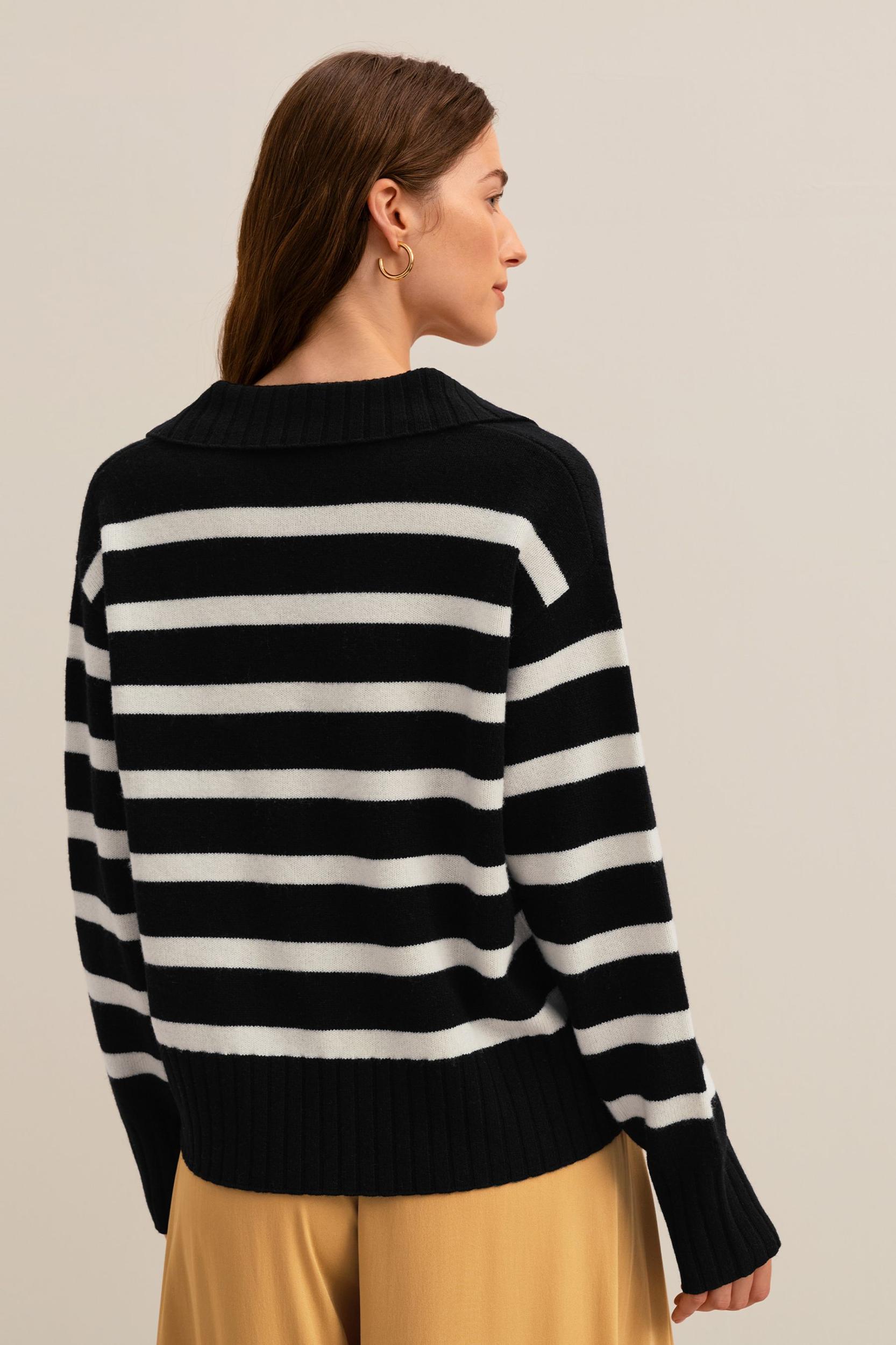 Gilly Stripe Sweater Product Image