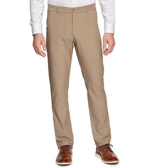 Johnston & Murphy XC4 Performance Stretch Flat Front Pants Product Image