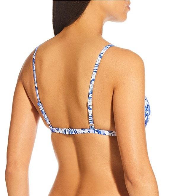 Antonio Melani Ornate Border High Waisted Swim Bottom Product Image